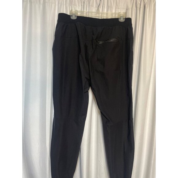 Lululemon Mens Black Jogger Pants L Polyester/Nylon Stretch - Picture 6 of 7